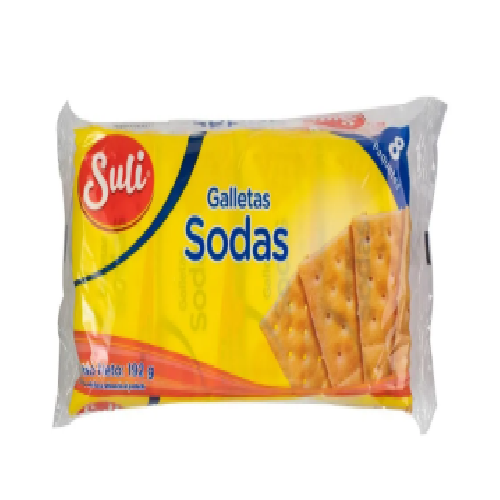 Galleta Soda Suli 8 Uds - 192 g